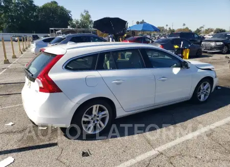 VOLVO V60 PREMIE 2015 vin YV140MEK2F1262277 from auto auction Copart