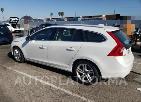 VOLVO V60 PREMIE 2015 vin YV140MEK2F1262277 from auto auction Copart