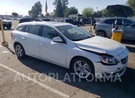 VOLVO V60 PREMIE 2015 vin YV140MEK2F1262277 from auto auction Copart