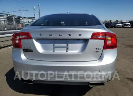 VOLVO S60 PREMIE 2015 vin YV1612TK2F2357025 from auto auction Copart