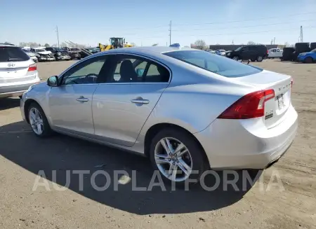 VOLVO S60 PREMIE 2015 vin YV1612TK2F2357025 from auto auction Copart