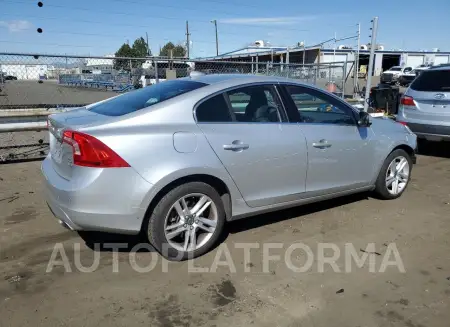 VOLVO S60 PREMIE 2015 vin YV1612TK2F2357025 from auto auction Copart