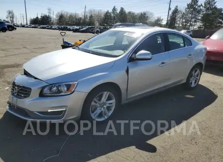 Volvo S60 2015 2015 vin YV1612TK2F2357025 from auto auction Copart