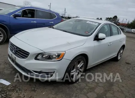 Volvo S60 2015 2015 vin YV1612TK5F1359440 from auto auction Copart