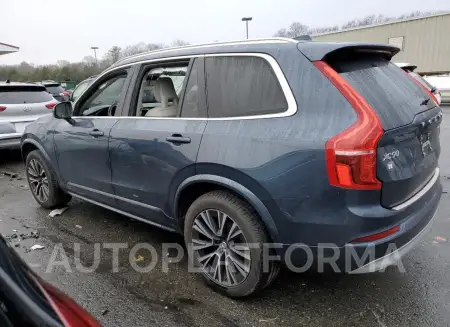 VOLVO XC90 T5 MO 2022 vin YV4102PK9N1821474 from auto auction Copart