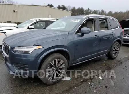 Volvo XC90 T5 2022 2022 vin YV4102PK9N1821474 from auto auction Copart