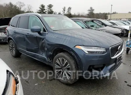 VOLVO XC90 T5 MO 2022 vin YV4102PK9N1821474 from auto auction Copart