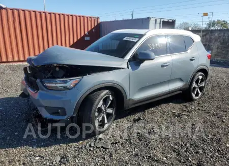 Volvo XC40 T4 2021 2021 vin YV4AC2HK7M2414073 from auto auction Copart