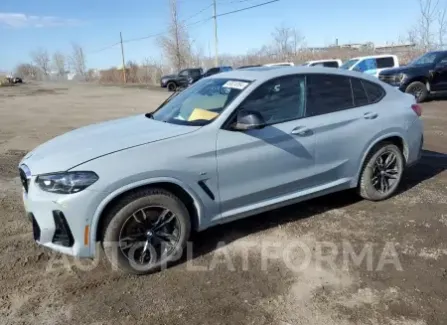 BMW X4M 2022 2022 vin 5UX43DT08N9J53545 from auto auction Copart