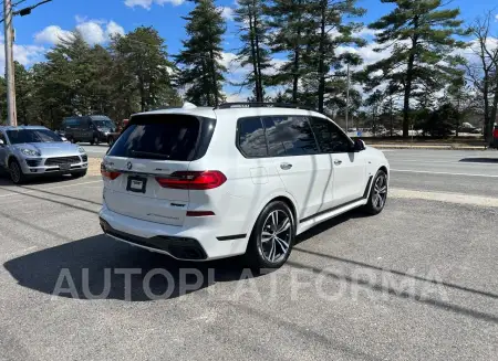 BMW X7 XDRIVE4 2021 vin 5UXCW2C02M9F97934 from auto auction Copart