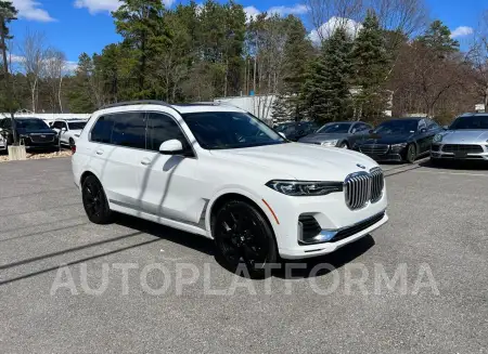 BMW X7 XDRIVE4 2019 vin 5UXCW2C58KL083238 from auto auction Copart