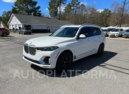 BMW X7 xDrive 2019 2019 vin 5UXCW2C58KL083238 from auto auction Copart