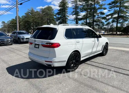 BMW X7 XDRIVE4 2019 vin 5UXCW2C58KL083238 from auto auction Copart