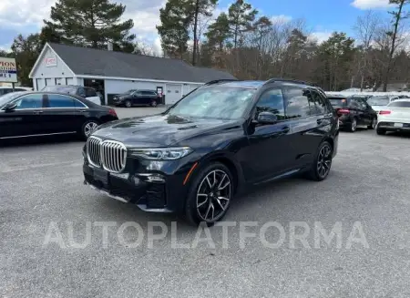 BMW X7 XDRIVE5 2019 vin 5UXCX4C56KLB39852 from auto auction Copart