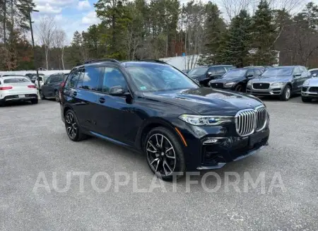 BMW X7 XDRIVE5 2019 vin 5UXCX4C56KLB39852 from auto auction Copart