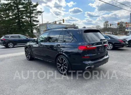 BMW X7 XDRIVE5 2019 vin 5UXCX4C56KLB39852 from auto auction Copart