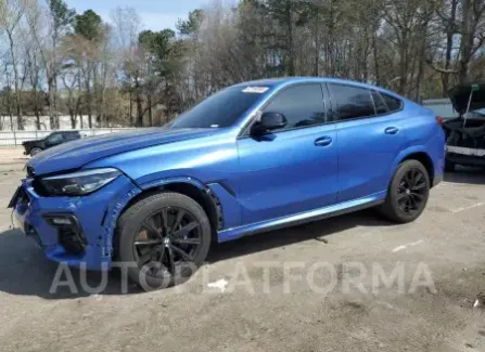 BMW X6M 2020 2020 vin 5UXCY8C03L9B25950 from auto auction Copart