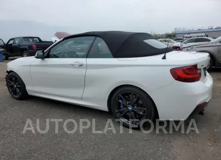 BMW M240XI 2017 vin WBA2L3C52HV667284 from auto auction Copart