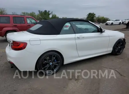 BMW M240XI 2017 vin WBA2L3C52HV667284 from auto auction Copart