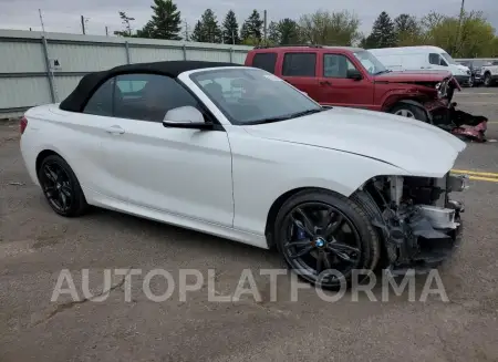 BMW M240XI 2017 vin WBA2L3C52HV667284 from auto auction Copart