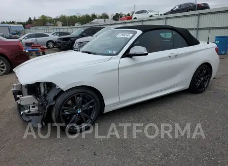 BMW M240XI 2017 2017 vin WBA2L3C52HV667284 from auto auction Copart