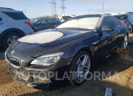 BMW 640I 2017 2017 vin WBA6H1C56HD933077 from auto auction Copart