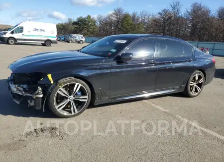 BMW 750 XI 2018 vin WBA7F2C50JG424932 from auto auction Copart