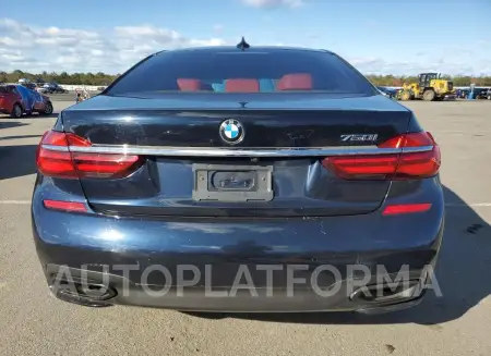 BMW 750 XI 2018 vin WBA7F2C50JG424932 from auto auction Copart