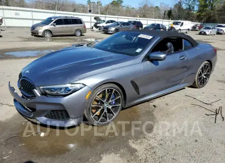 BMW M850XI 2022 2022 vin WBAFY4C07NCH97004 from auto auction Copart