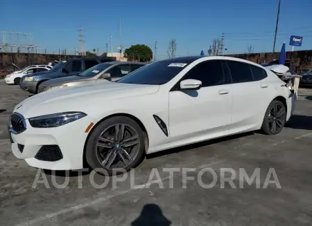 BMW 840I 2022 2022 vin WBAGV2C01NCJ17984 from auto auction Copart