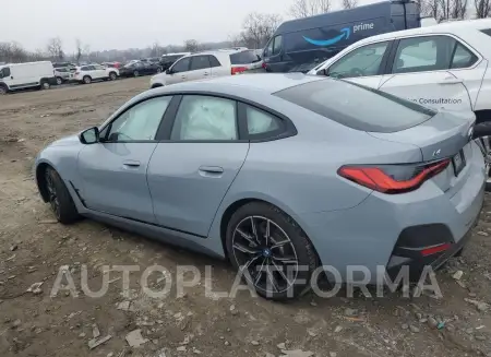 BMW I4 EDRIVE4 2023 vin WBY73AW08PFN76248 from auto auction Copart