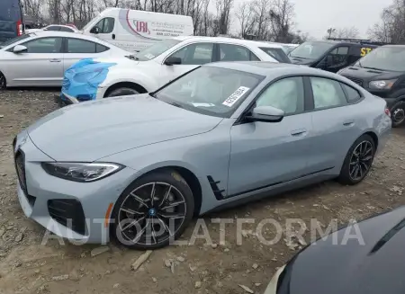 BMW I4 2023 2023 vin WBY73AW08PFN76248 from auto auction Copart