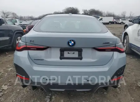 BMW I4 EDRIVE4 2023 vin WBY73AW08PFN76248 from auto auction Copart