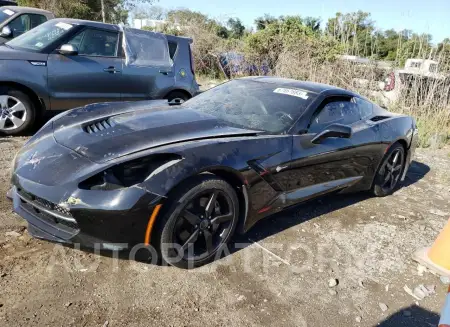 Chevrolet Corvette 2015 2015 vin 1G1YB2D71F5117705 from auto auction Copart