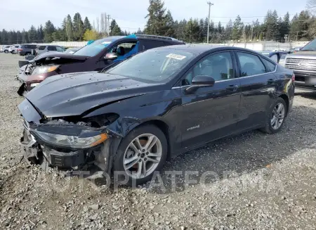 Ford Fusion SE 2018 2018 vin 3FA6P0LU5JR116273 from auto auction Copart