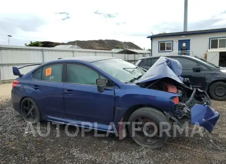 SUBARU WRX STI 2016 vin JF1VA2M69G9817900 from auto auction Copart