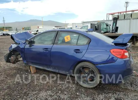 SUBARU WRX STI 2016 vin JF1VA2M69G9817900 from auto auction Copart