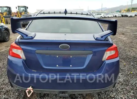 SUBARU WRX STI 2016 vin JF1VA2M69G9817900 from auto auction Copart