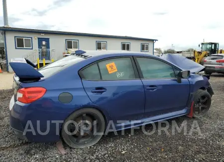 SUBARU WRX STI 2016 vin JF1VA2M69G9817900 from auto auction Copart