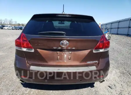 TOYOTA VENZA LE/X 2015 vin 4T3BK3BB9FU119690 from auto auction Copart