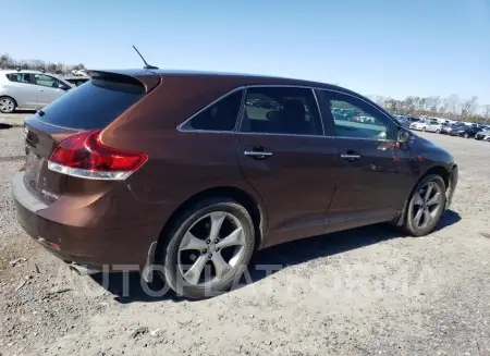 TOYOTA VENZA LE/X 2015 vin 4T3BK3BB9FU119690 from auto auction Copart