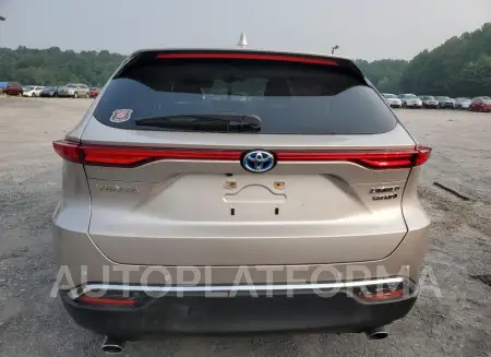 TOYOTA VENZA LE 2022 vin JTEAAAAH7NJ107717 from auto auction Copart