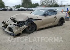 Toyota Supra 2021 2021 vin WZ1DB0C0XMW042753 from auto auction Copart