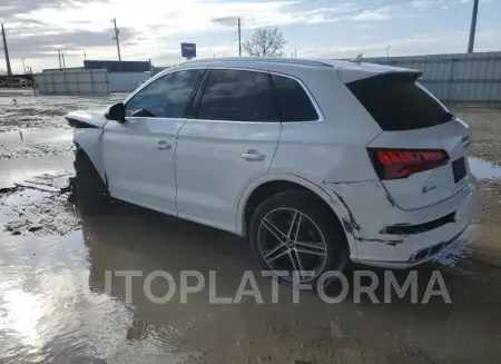 AUDI SQ5 PREMIU 2020 vin WA1B4AFY7L2123488 from auto auction Copart