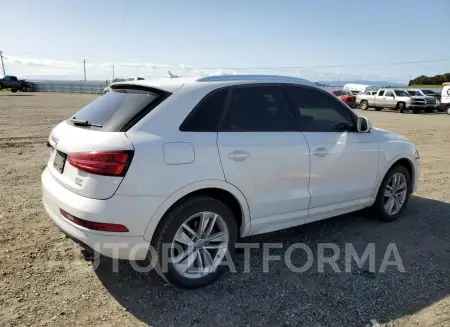 AUDI Q3 PREMIUM 2017 vin WA1ECCFS8HR013068 from auto auction Copart