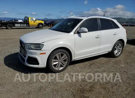 Audi Q3 2017 2017 vin WA1ECCFS8HR013068 from auto auction Copart