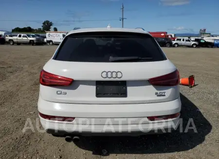 AUDI Q3 PREMIUM 2017 vin WA1ECCFS8HR013068 from auto auction Copart