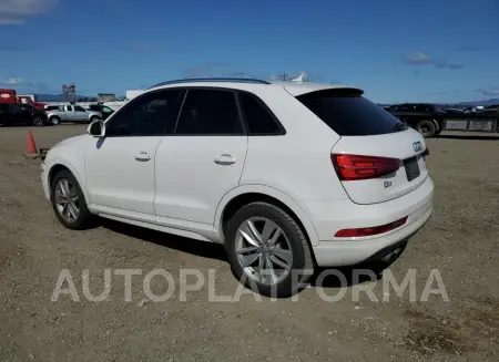 AUDI Q3 PREMIUM 2017 vin WA1ECCFS8HR013068 from auto auction Copart