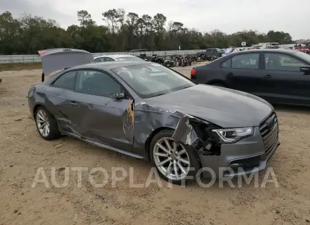 AUDI A5 PREMIUM 2016 vin WAUD2AFR2GA054604 from auto auction Copart