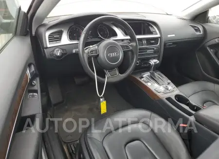 AUDI A5 PREMIUM 2016 vin WAUD2AFR2GA054604 from auto auction Copart